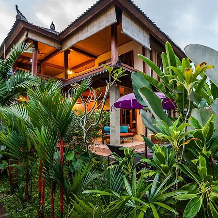 Villa Mangku In Ricefield
