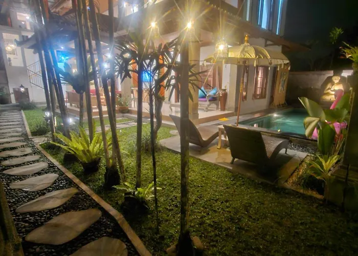 Villa Mangku In Ricefield