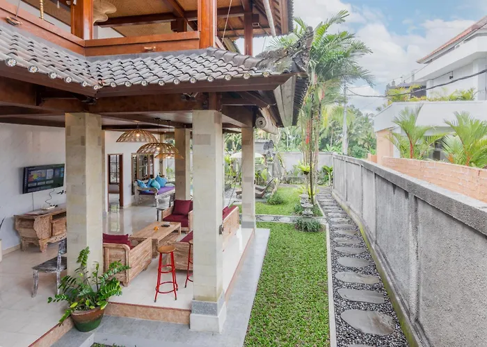 Villa Mangku In Ricefield