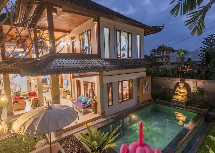 Mangku In Ricefield Villa *