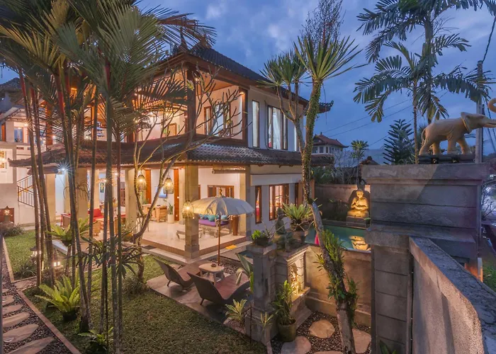 Mangku In Ricefield Villa Ubud