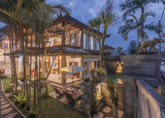 Villa Mangku In Ricefield Ubud