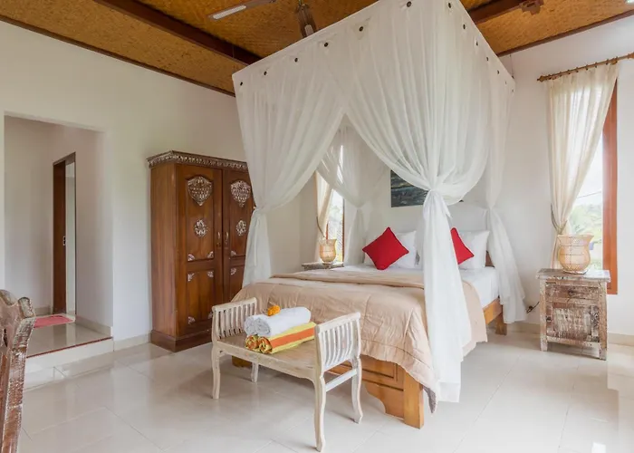 Villa Mangku In Ricefield Ubud