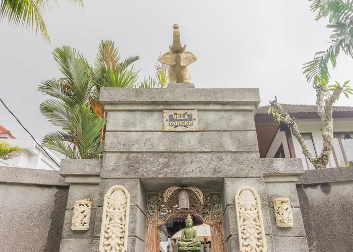 Villa Mangku In Ricefield