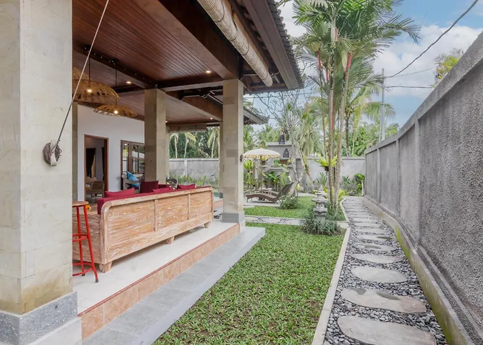 Villa Mangku In Ricefield Ubud